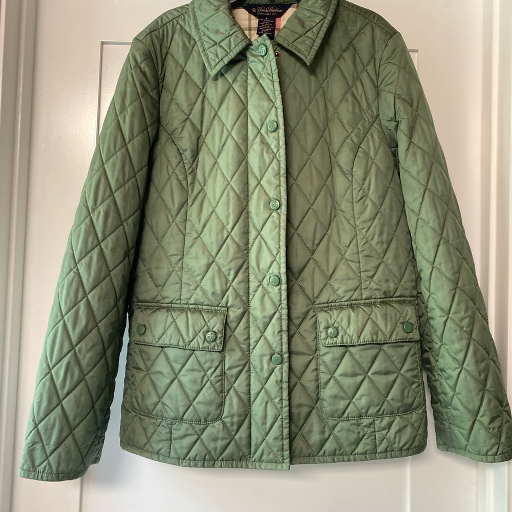 Brooks Brothers quilted Jacket